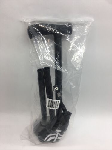 HurryCane Folding Cane Freedom Edition BK-C2 T-Handle Pivoting Base Walking