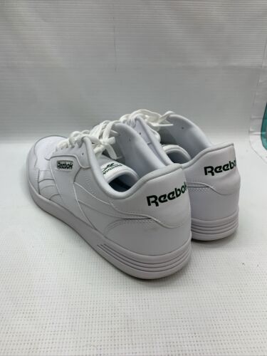 Reebok Unisex Adult Court Advance Shoes Size 14 Lace-up White Classic Sneaker