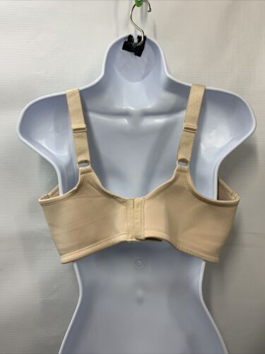 Vanity Fair Beauty Back Smoothing Full Figure Minimizer Bra Nude 76080 Sz 38DDD