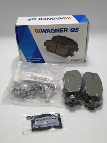 Disc Brake Pad Set-QuickStop Disc Brake Pad Rear Wagner ZD1734