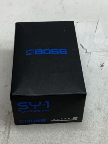 Boss SY-1 Guitar Synthesizer Pedal for Electric Guitar and Bassists Latency-free