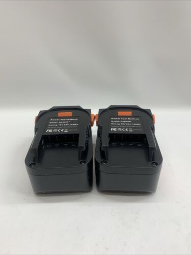 18V For RIDGID R840085 R840087 18 Volt 6000mAh Hyper Lithium-Ion Battery R840083