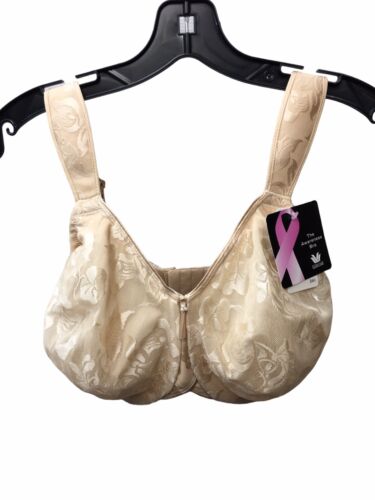 Wacoal Womens Size 34H T-shirt Bra  Awareness Nude Beige Underwire 85567 Opaque