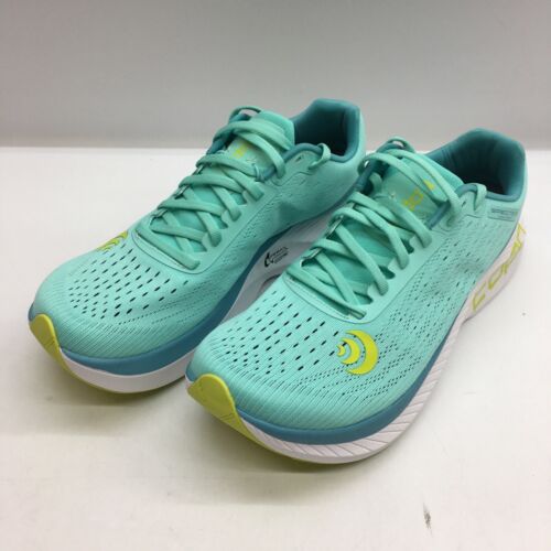 Topo Athletic Specter Women’s Running Jogging Shoes Aqua/Lime Size 9.5 Outdoor