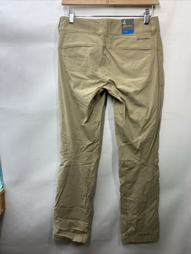 Columbia Saturday Trail Convertible Outdoor Pants Beige AL8761-265 Size 4/Short