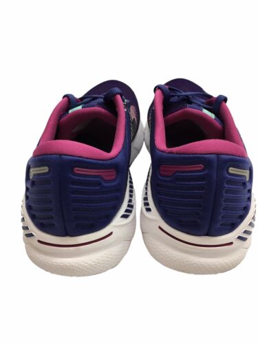 Brooks Womens Sz 9 Adrenaline GTS 22 Running Shoes Jogging Sports Trainer Purple