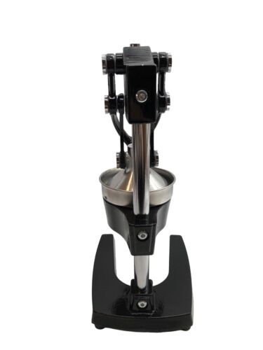 Zulay Professional Citrus Juicer - Manual Citrus Press and Orange Squeezer Black