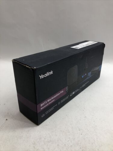 Yealink BH71 Workstation Bluetooth Wireless Headset System