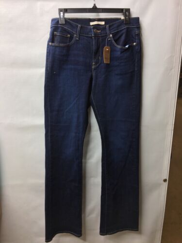 LEVIS Women's Classic Bootcut Pants Mid Rise Size 8 Medium W29 X L32 (3110)2/2