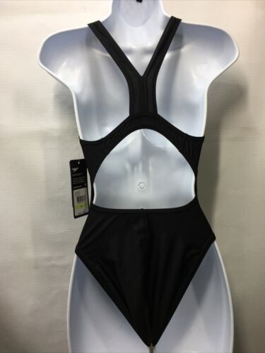 Speedo Women's Swimsuit One Piece Prolt Super Pro Solid Adult Size 30 Swmwear