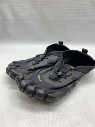 Men's Vibram Five Fingers V-Alpha Trail Shoe Size 12-12.5 Adjustable Bungee Lace