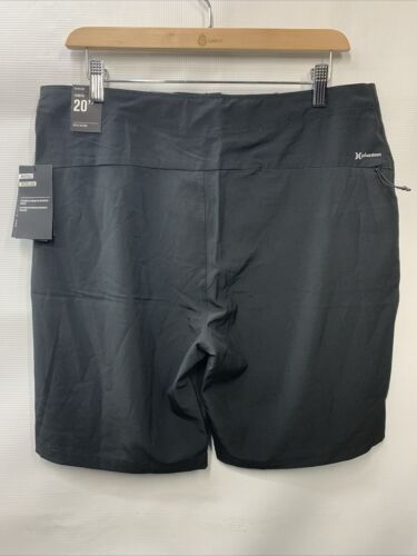 Hurley Mens 32" Phantom One and Only Board Short Bottom Black 890791 Drawstring