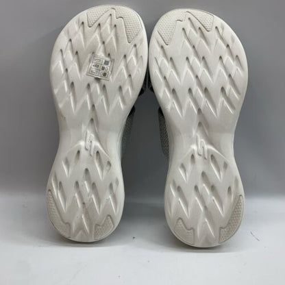 Skechers Womens On-The-Go 600 Glistening Gray Sandals Size 9 (5207801) Open Toe