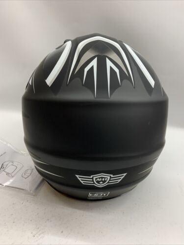 AHR H-VEN25 Full Face Helmet DOT Adult Outdoor Motocross Off-Road Dirt Bike XL