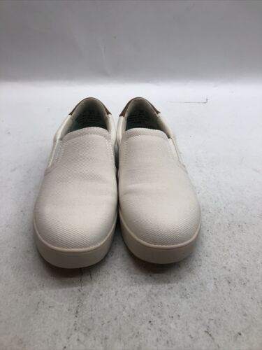 Dr. Scholl's Shoes Madison Slip On Fashion Sneaker Sz 5.5 Shoe F6496FN102 White