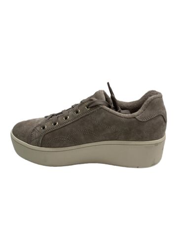 Skechers Womens Martha Stewart Plateau Chic Lady Dark Taupe Size 8.5 158821/DKTP