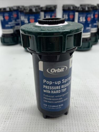 Orbit Professional  2” Pop Up Spray Head 80307 Metal  Hard Top 15’  Lot Of 21