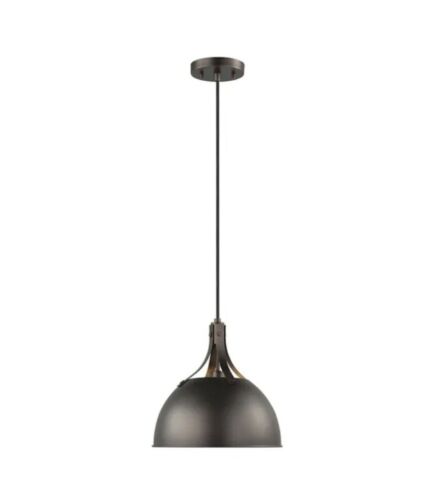 Sea Gull Generation Lighting Rockland 1 Light Ceiling Pendant Bronze 6524201710