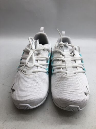 PUMA Women's Riaze Prowl Training Shoes Size 7.5 Running Sneaker Lace-up White