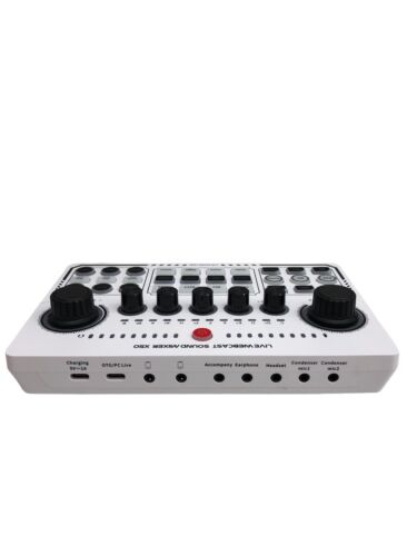 Sound Board Voice Changer for Sound Effects Board for Voice Chat Streaming