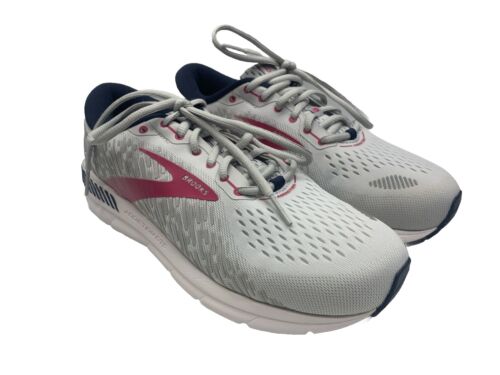 Brooks Addiction GTS 15 Women's Size 9 Running Shoes Gray Sneakers Athletic