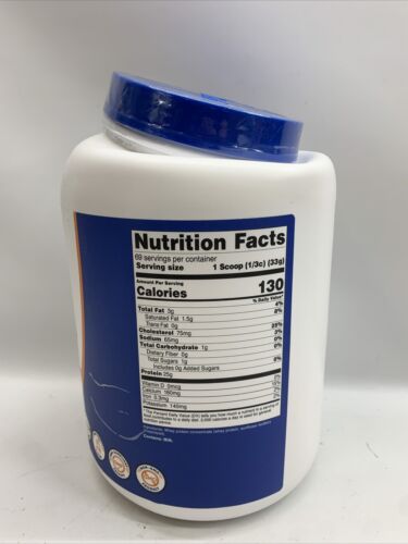 Nutricost Whey Protein Concentrate (Unflavored) 5LBS - Non-GMO Protein Powder