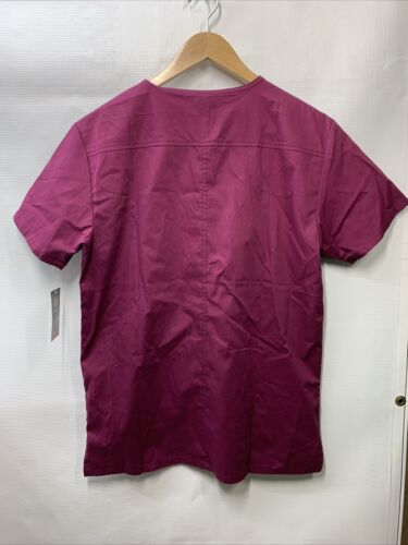 Dickies EDS Signature Men's V-Neck Scrub Top Shirt 81906 Short Sleeve Size S