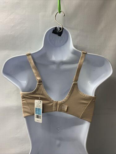 Natori Sports Bra 731439 Convertible COOLMAX High Impact Performance Size 36C