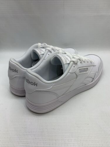 Man's Sneakers Reebok Court Advance Shoes 131488131 Size 9 Lace-up White - USED