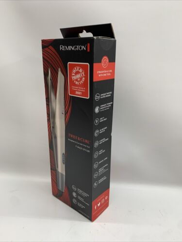 Remington Pro 1" Multi-Styler with Twist & Curl Technology, Straightener and Cur