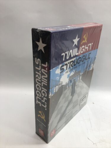 GMT Twilight Struggle Deluxe Edition The Cold War 1945-1989 War Strategy Game