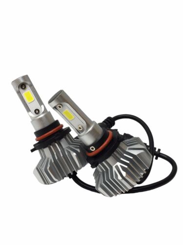 GLO LEDs 9006 HB4 Plug-and-Play Super Bright White 6000K LED Headlights 12V