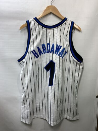 Mitchell & Ness Orlando Magic Penny Hardaway Jersey Shirt Mens Size XL 1993-94