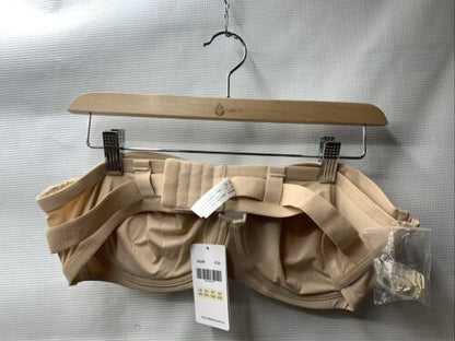 MELENECA Push Up Strapless Bra for Women L Bust Underwire Beige#2 S008 Size 40c