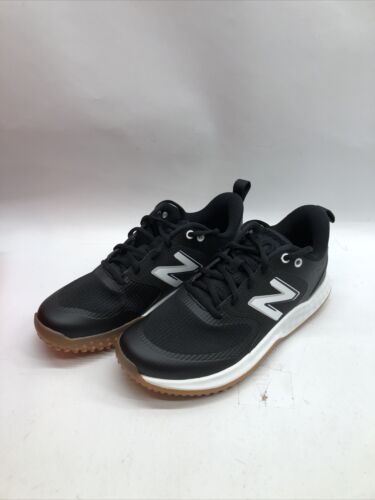 New Balance Fresh Foam 3000 v6 Turf Trainer T3000BK6 M5/WM6.5 (Black & White)