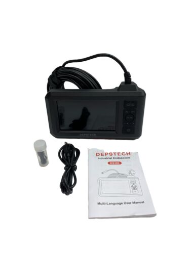 DEPSTECH DS300 Professional Industrial Endoscope 4.3" LCD Screen FHD 1080P Black