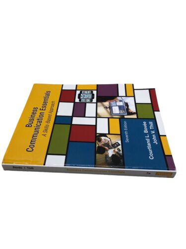 Business Communication Essentials [7th Edition]