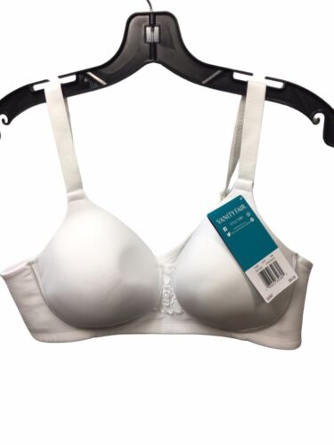 Vanity Fair Women's Beauty Back Smoother Full Figure Wirefree Bra 71380 Size 40B