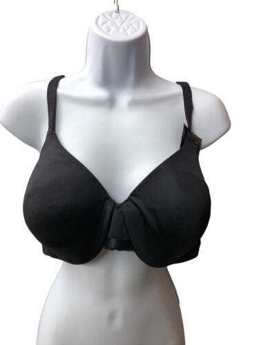 Bali 3W11 One Smooth U Smoothing & Concealing Underwire T-shirt Bra DF3W11 Black