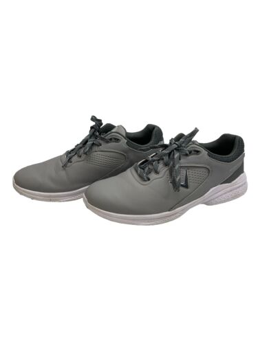 Men's Callaway Solana TRX v3 Golf Shoes Size US 9 CG320GRD Gray Lace-up Sneaker