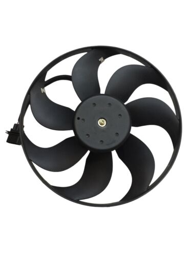 6X0959455F 345mm Large Radiator Cooling Fan For VW Golf Jetta Audi 250/60W