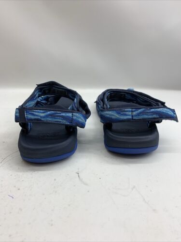 Teva Kids Hurricane XLT2 Outdoor Hiking Sandals Waves Mood Indigo Blue Size 3