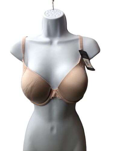 Maidenform Women's Custom Lift Natural Boost Demi Bra 9428 Opaque Beige 36C