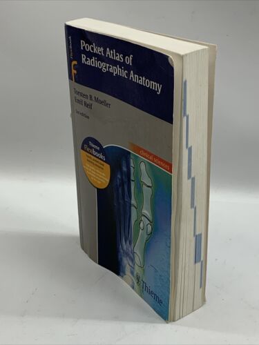 Pocket Atlas of Radiographic Anatomy 3rd Edition (Flexibooks) Torsten B. Moeller