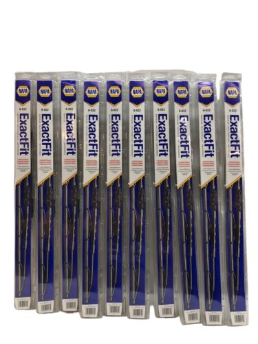 NAPA Windshield Replacement Wiper Blade 6-022 Conventional Exact Fit - Lot Of 10