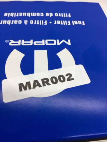 MOPAR Dodge Ram 6.7L Diesel Fuel Replacement Filter Genuine Part 68436631AA-001