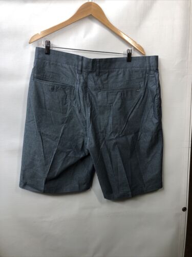 Hurley H2O-DRI Breathe 36” Waist 21" Shorts Obsidian Sweat-wicking 2-way Stretch