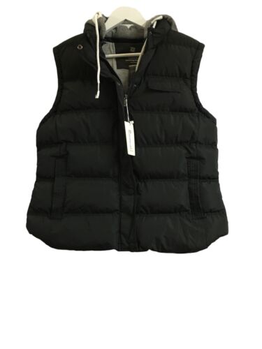 Wantdo Women's Quilted Puffer Vest Thicken Warm Winter Coat with Removable Hood