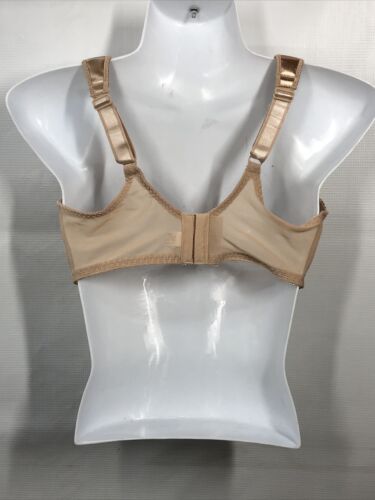 Bali Women's Satin Tracings Underwire Minimizer Bra DF3562 Opque Satin Size 34D