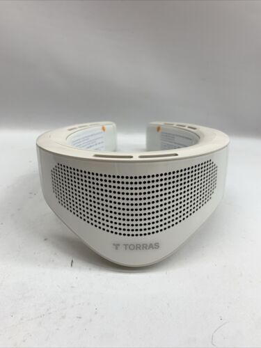 Torras Coolify 3 FG6 White Ergonomic Curve Wearable Air Conditioner Fan Portable